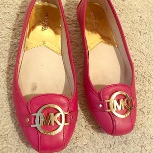 Michael Kors Authentic pink flats